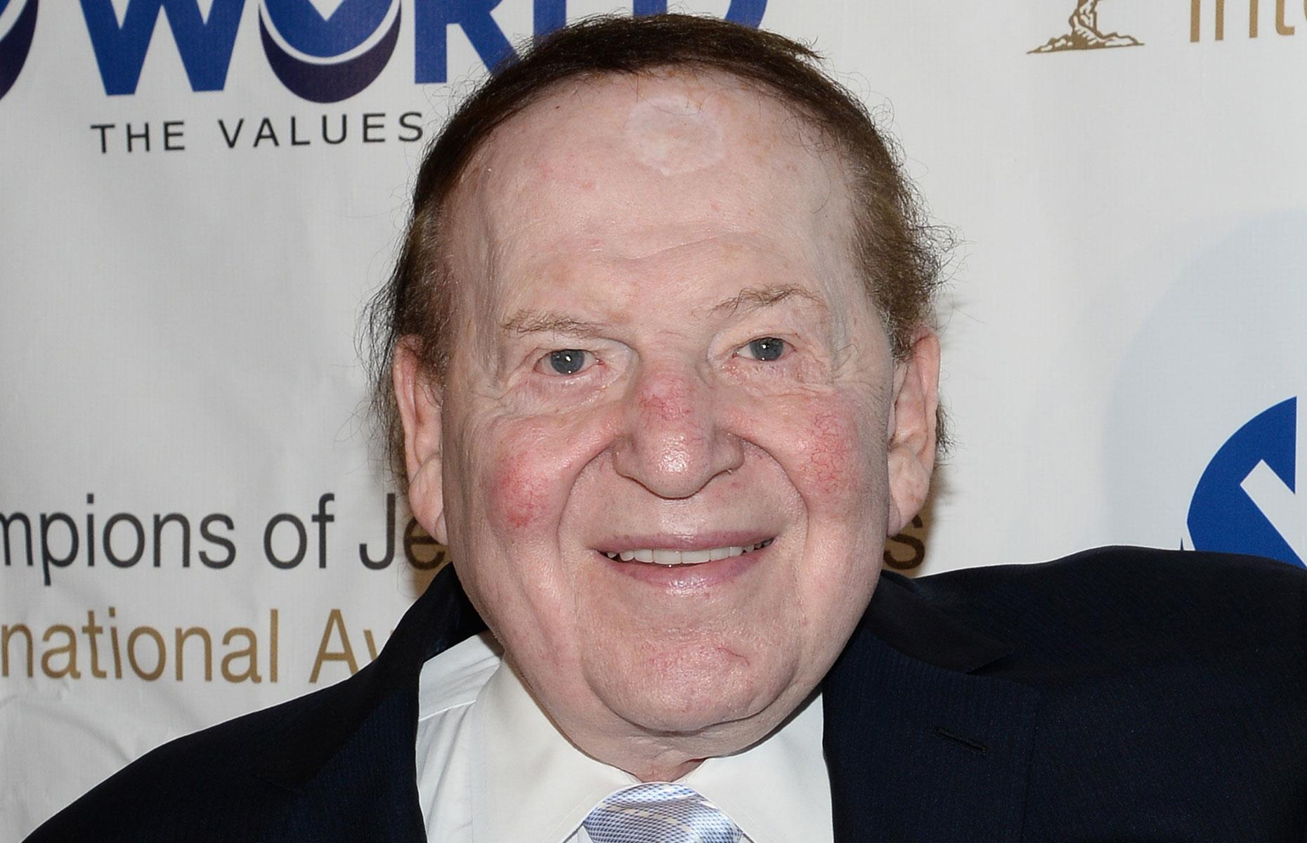 Sheldon Adelson: -$8.42 billion (£6.4bn)